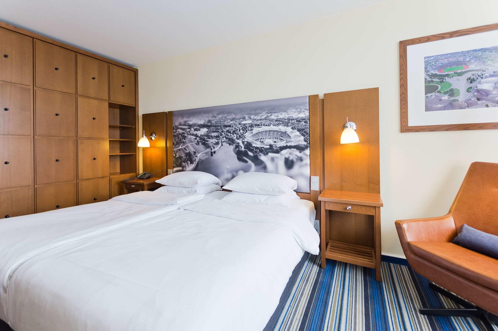 Arthotel Ana Im Olympiapark Münih Dış mekan fotoğraf