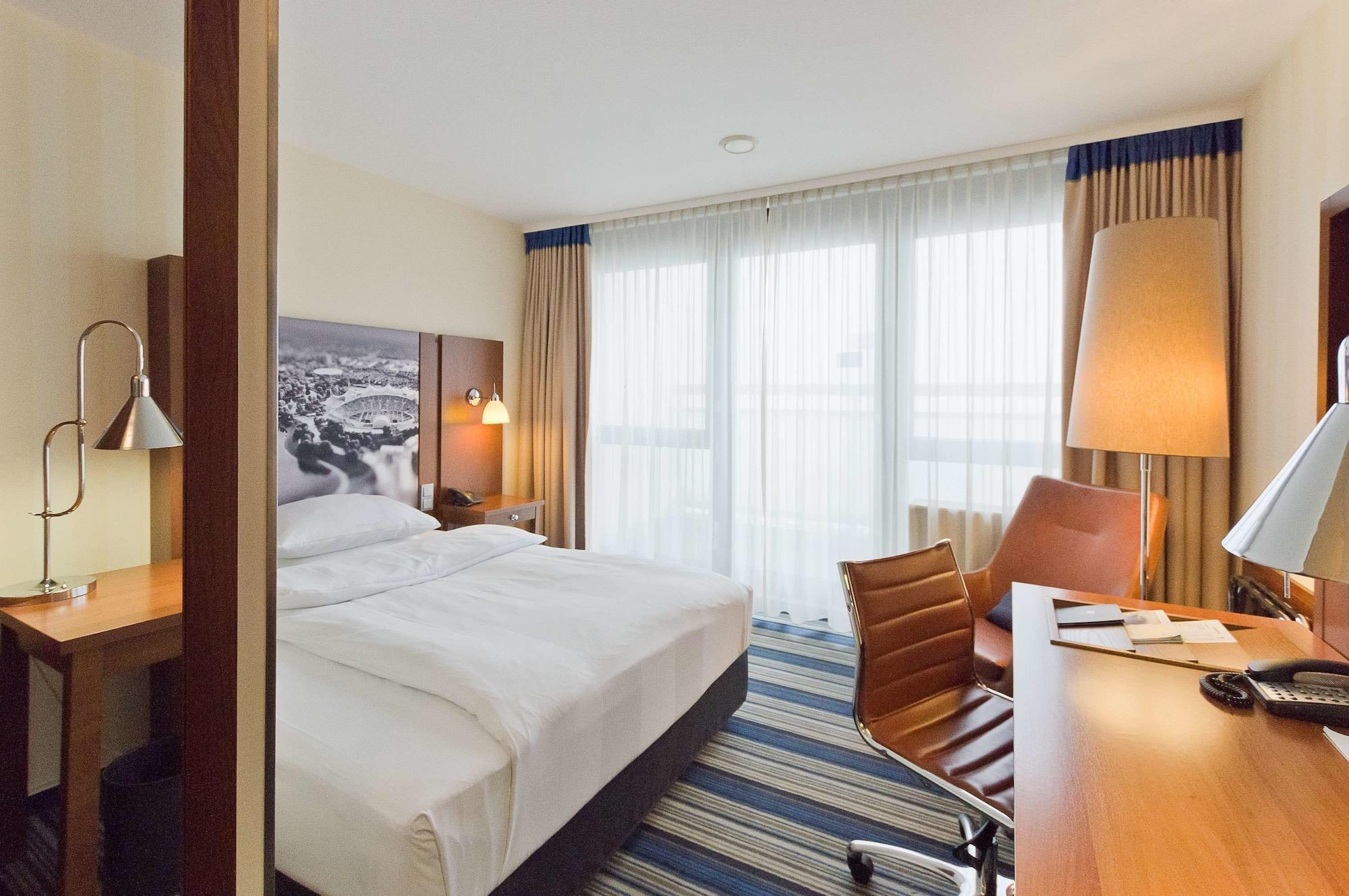 Arthotel Ana Im Olympiapark Münih Dış mekan fotoğraf