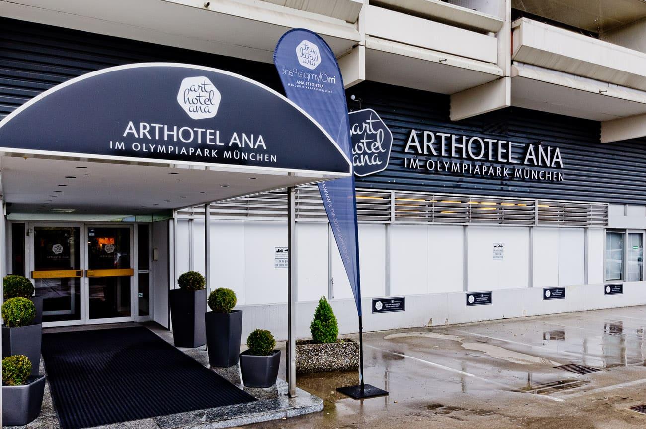 Arthotel Ana Im Olympiapark Münih Dış mekan fotoğraf