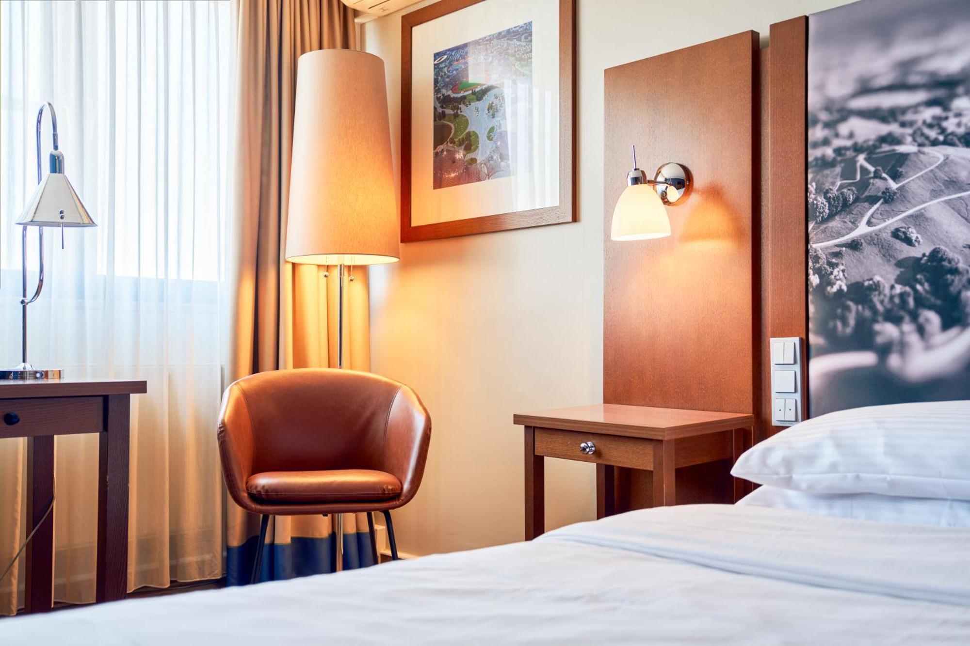 Arthotel Ana Im Olympiapark Münih Dış mekan fotoğraf