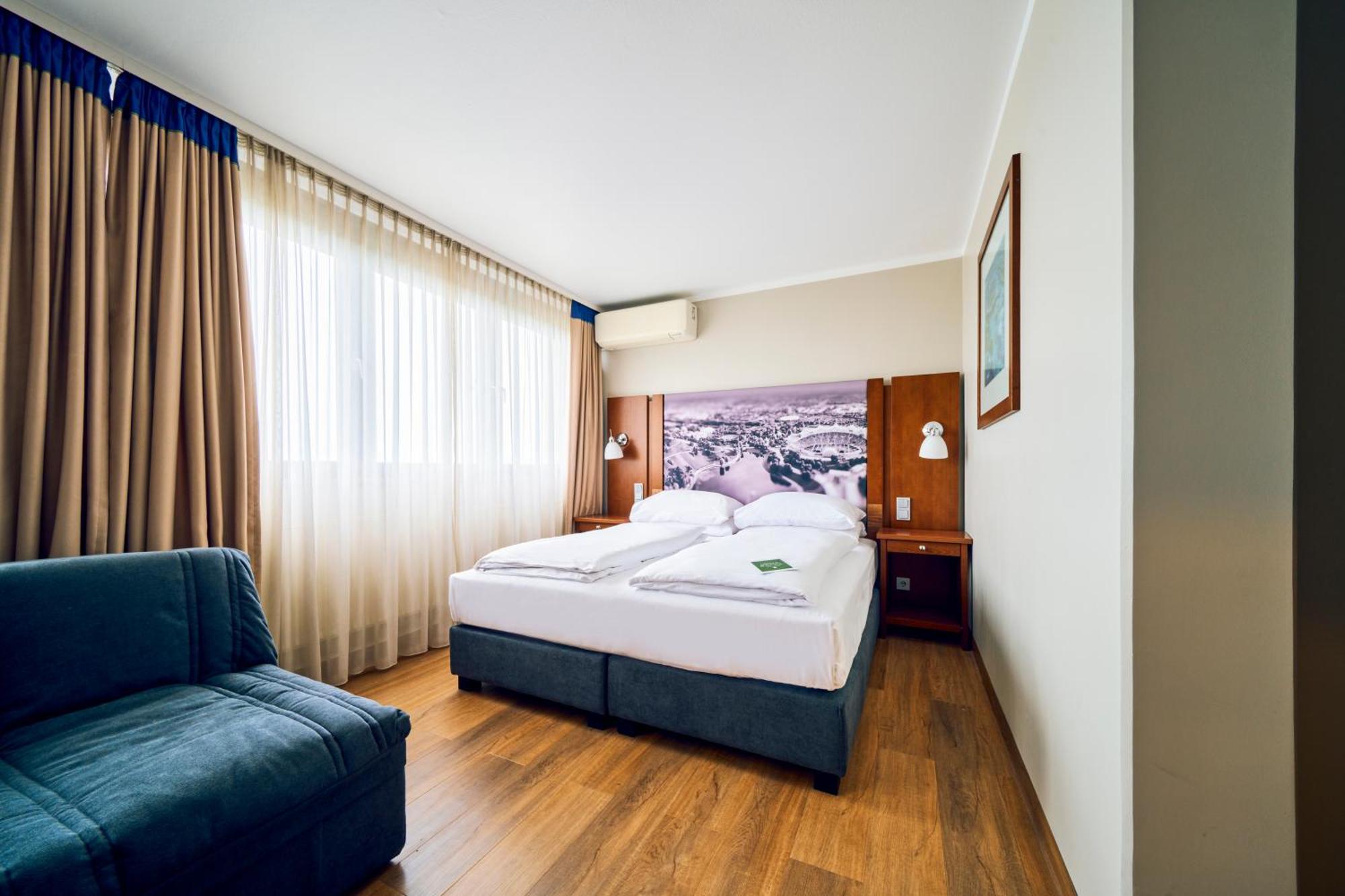 Arthotel Ana Im Olympiapark Münih Dış mekan fotoğraf