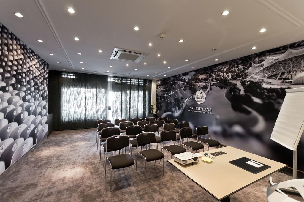 Arthotel Ana Im Olympiapark Münih Dış mekan fotoğraf
