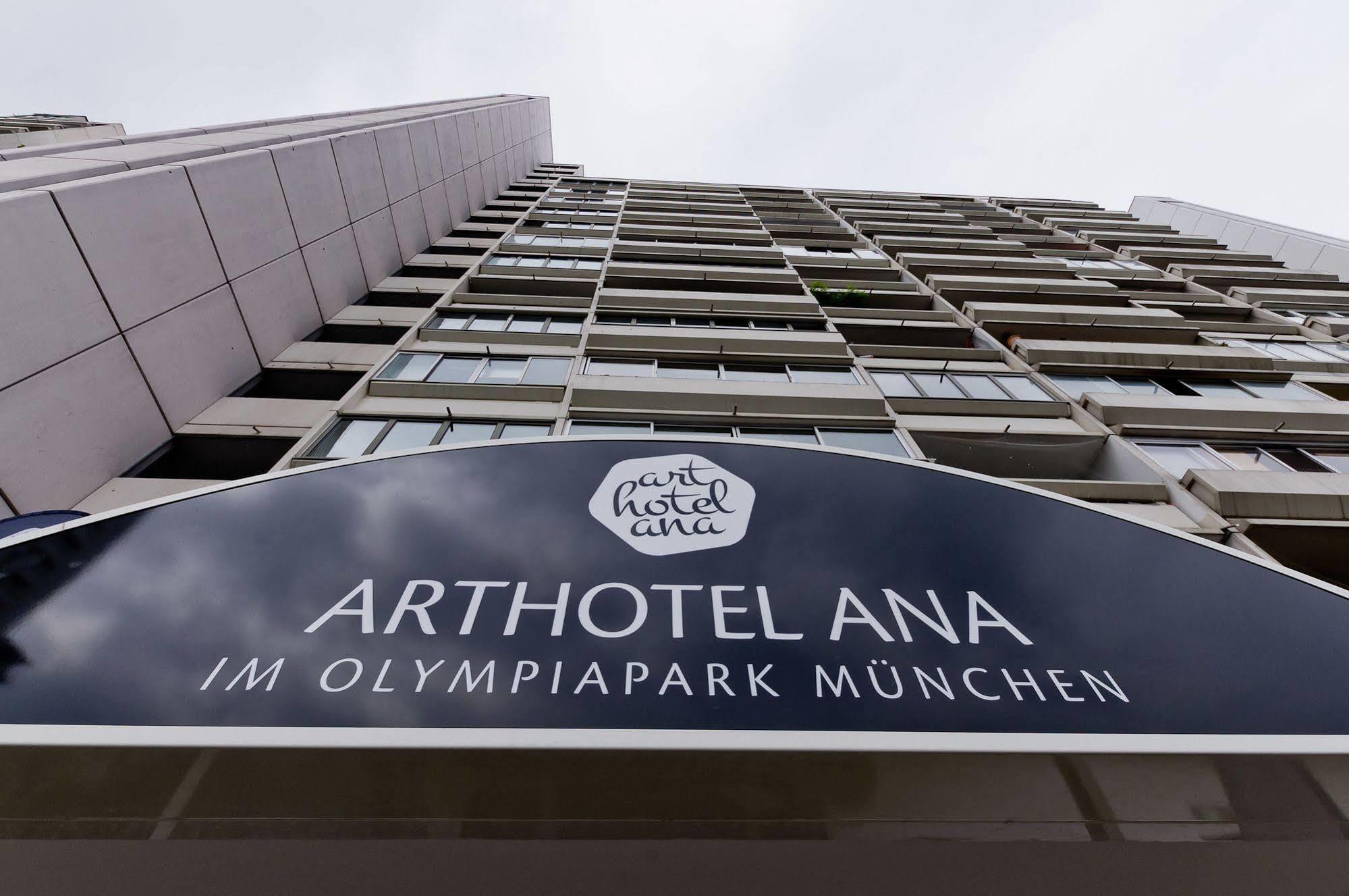 Arthotel Ana Im Olympiapark Münih Dış mekan fotoğraf